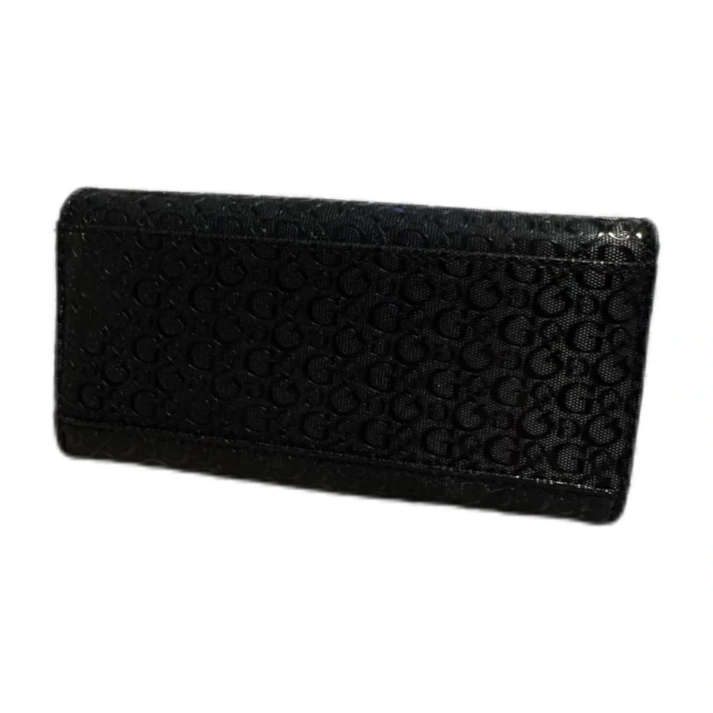 Guess Black & Gold Wallet NWOT - Picture 2 of 7